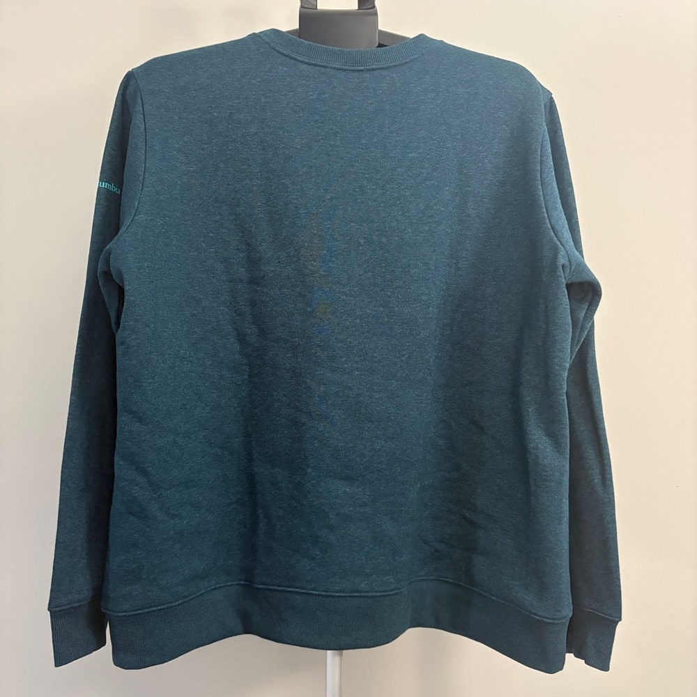 Columbia Dark Teal Sweatshirt - Picture 2 of 11